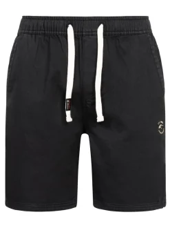 Indicode Herren Shorts Chino - Kendari in schwarz