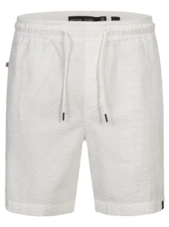Indicode Herren Shorts - INAlizzo in weiß