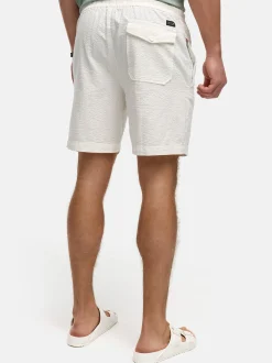Indicode Herren Shorts - INAlizzo in weiß