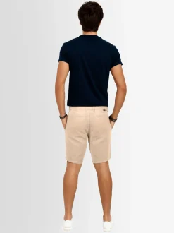 Indicode Herren Shorts - Indoros in beige