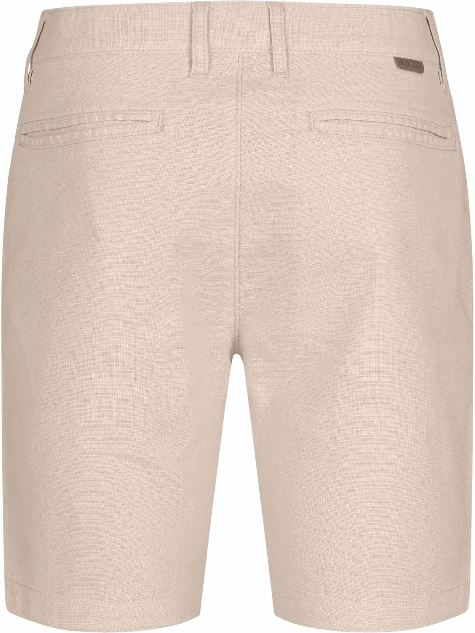 Indicode Herren Shorts - Indoros in beige