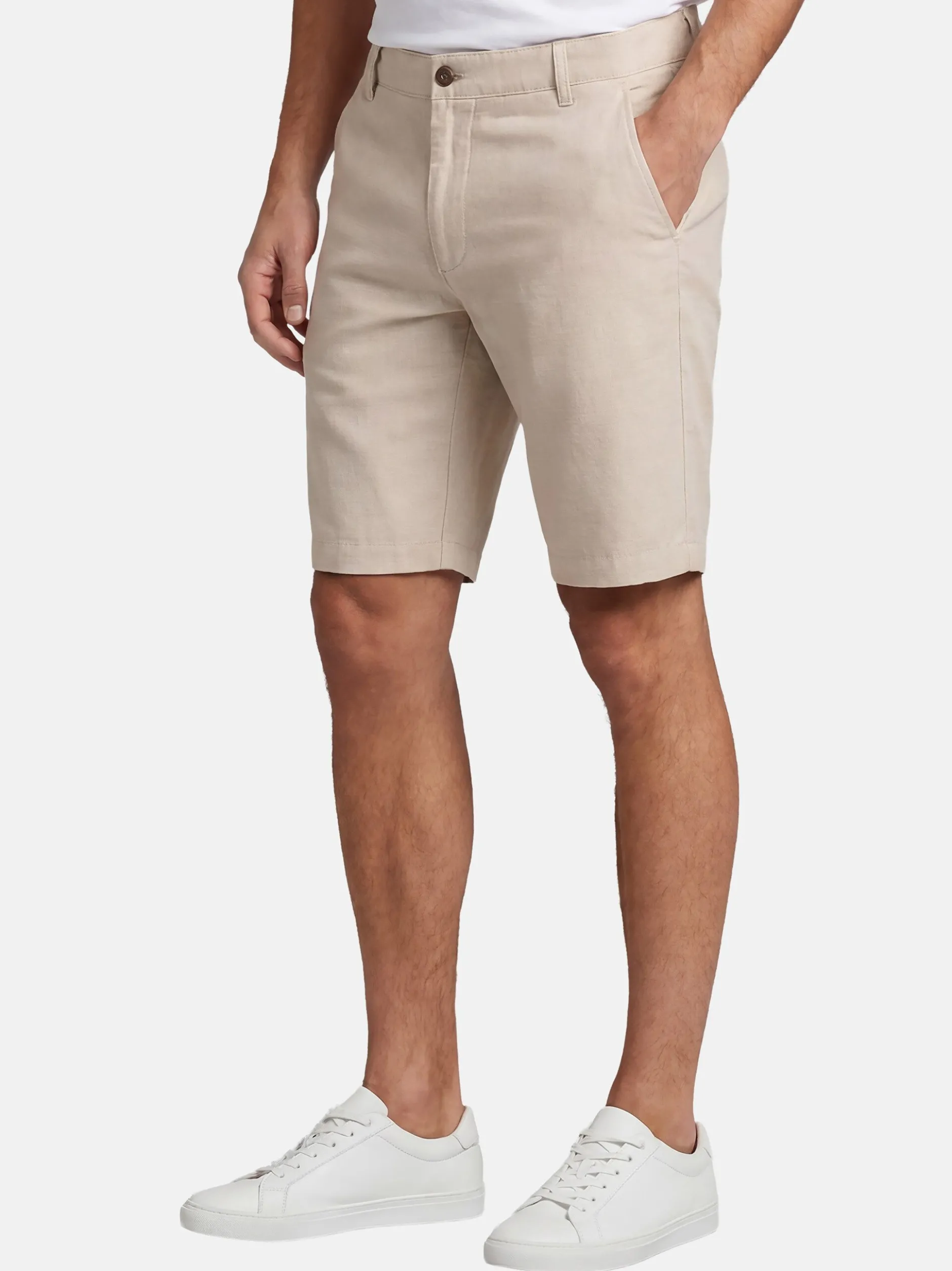 Indicode Herren Shorts - Indoros in beige