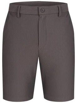 Indicode Herren Shorts - INGustiono in anthrazit grau