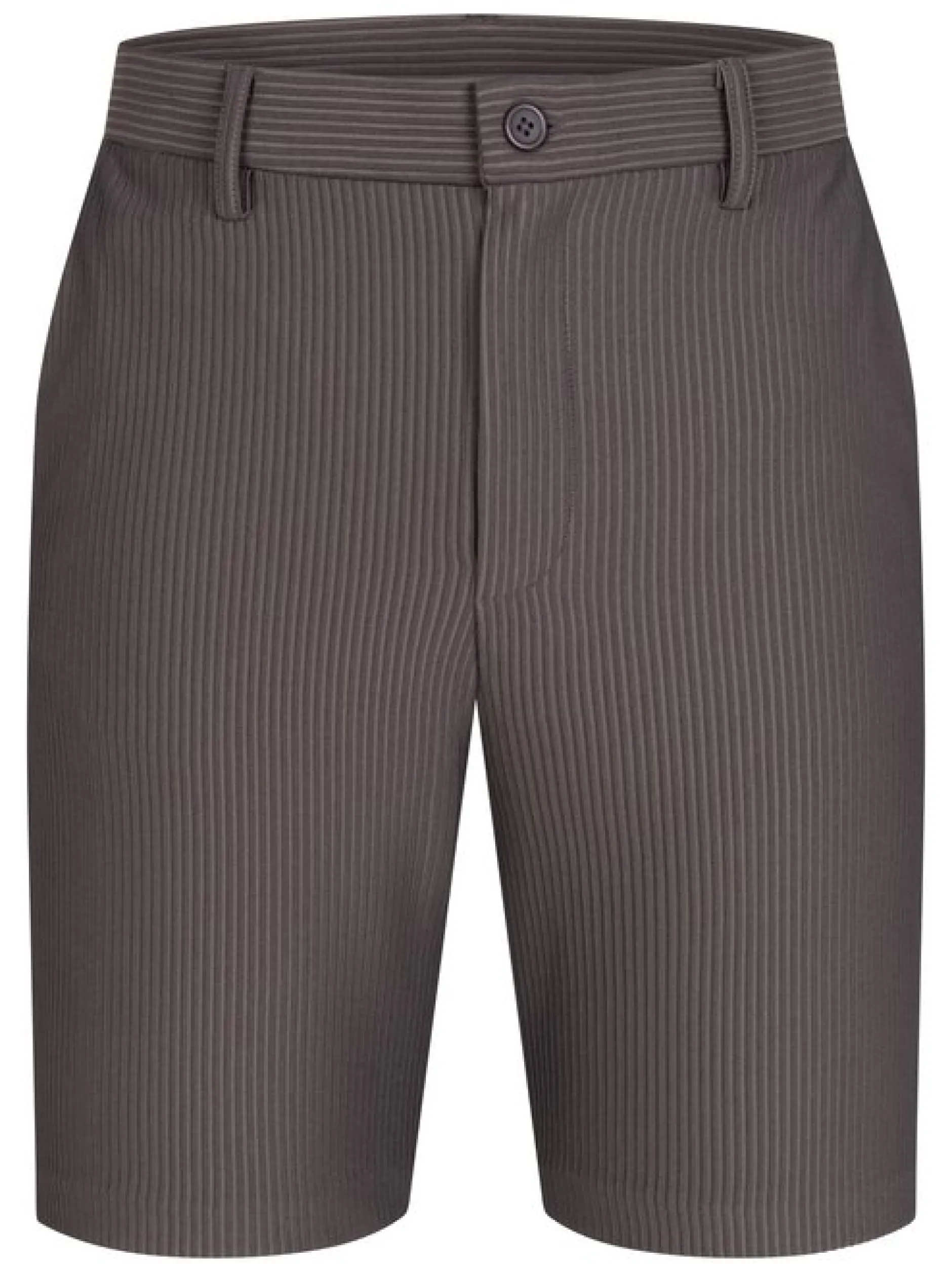 Indicode Herren Shorts - INGustiono in anthrazit grau