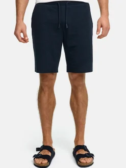 Indicode Herren Shorts - INNogo in blau