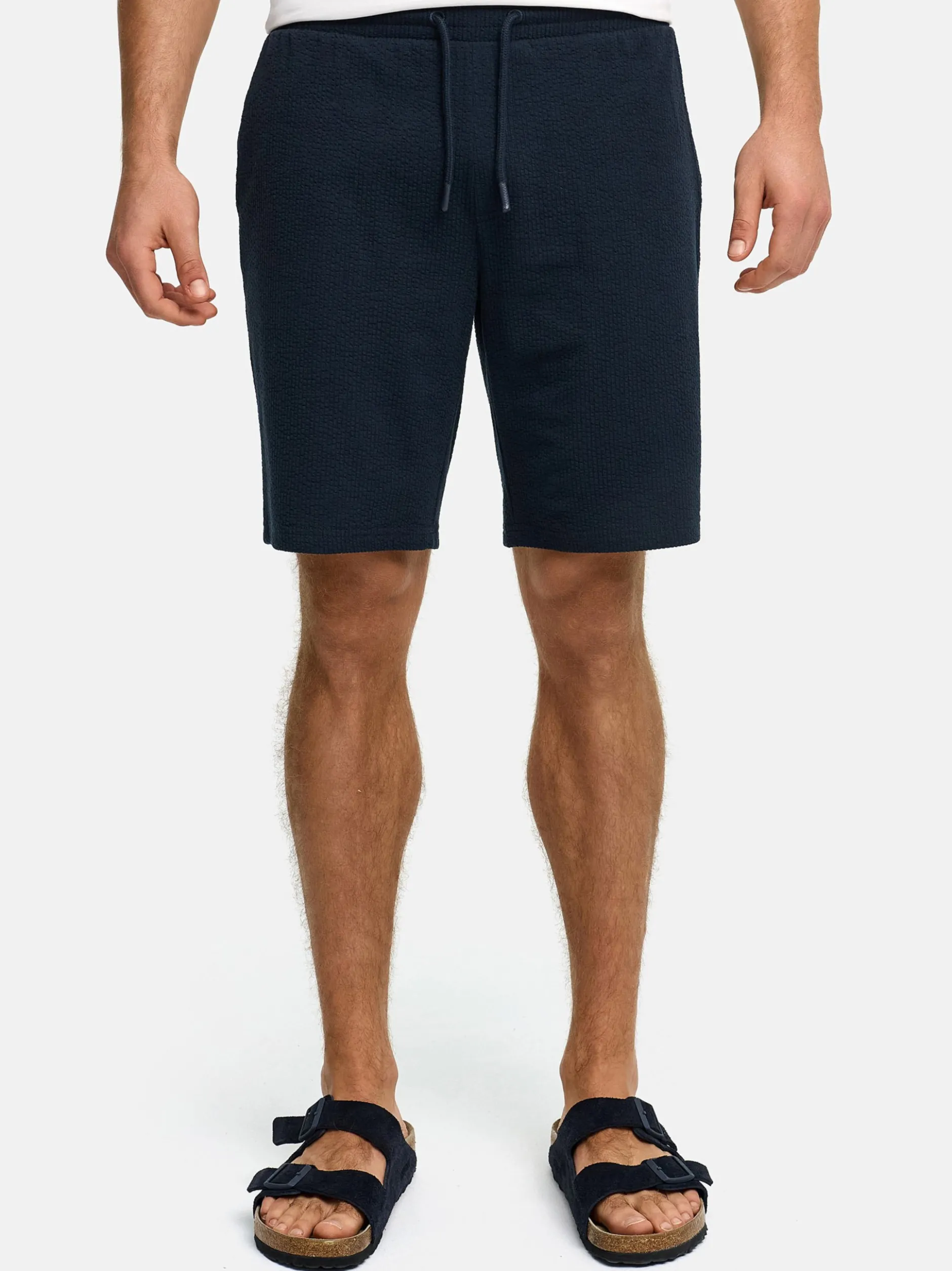 Indicode Herren Shorts - INNogo in blau