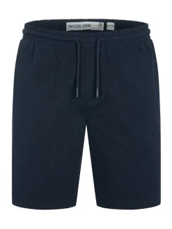 Indicode Herren Shorts - INNogo in blau