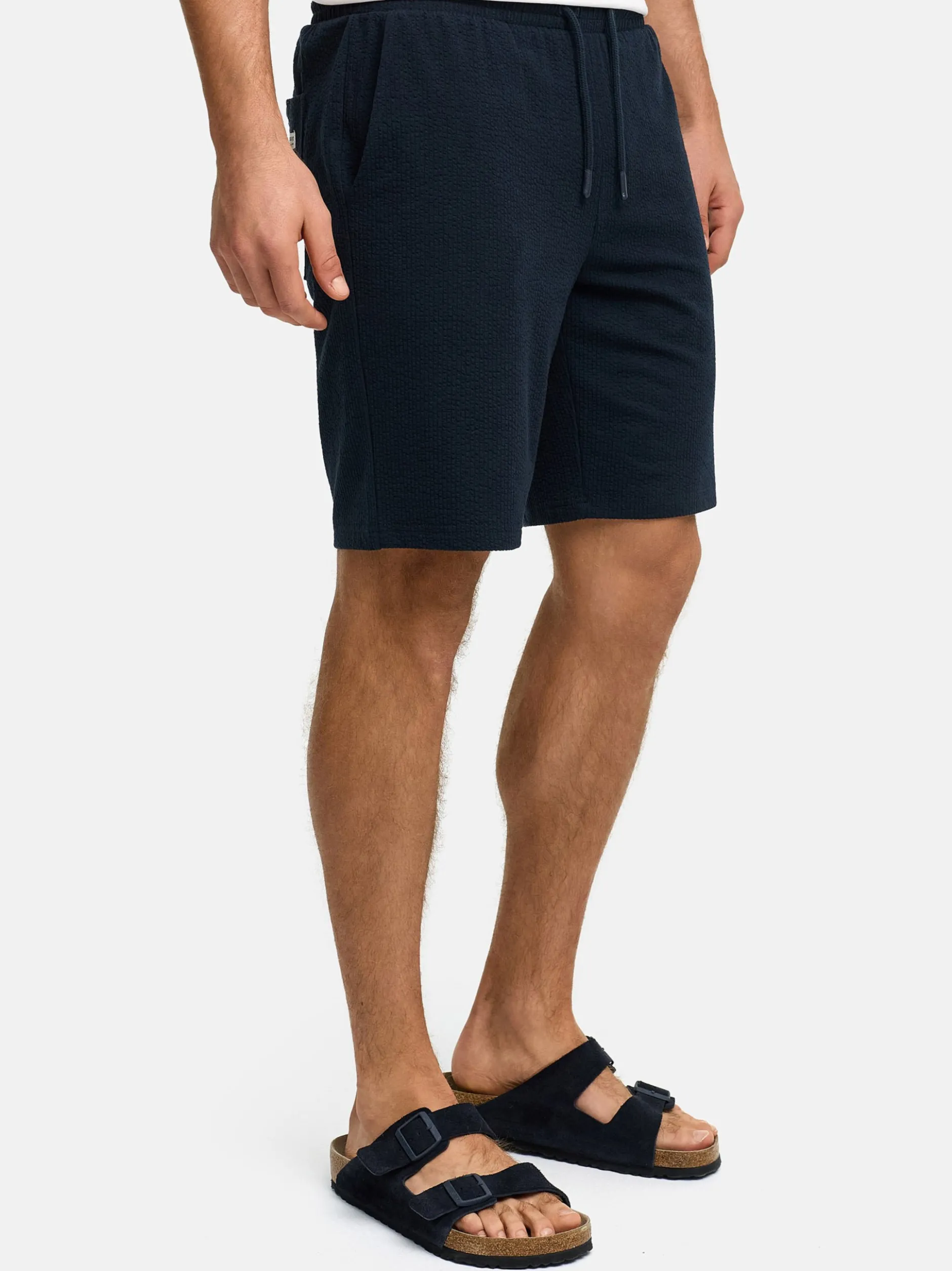 Indicode Herren Shorts - INNogo in blau