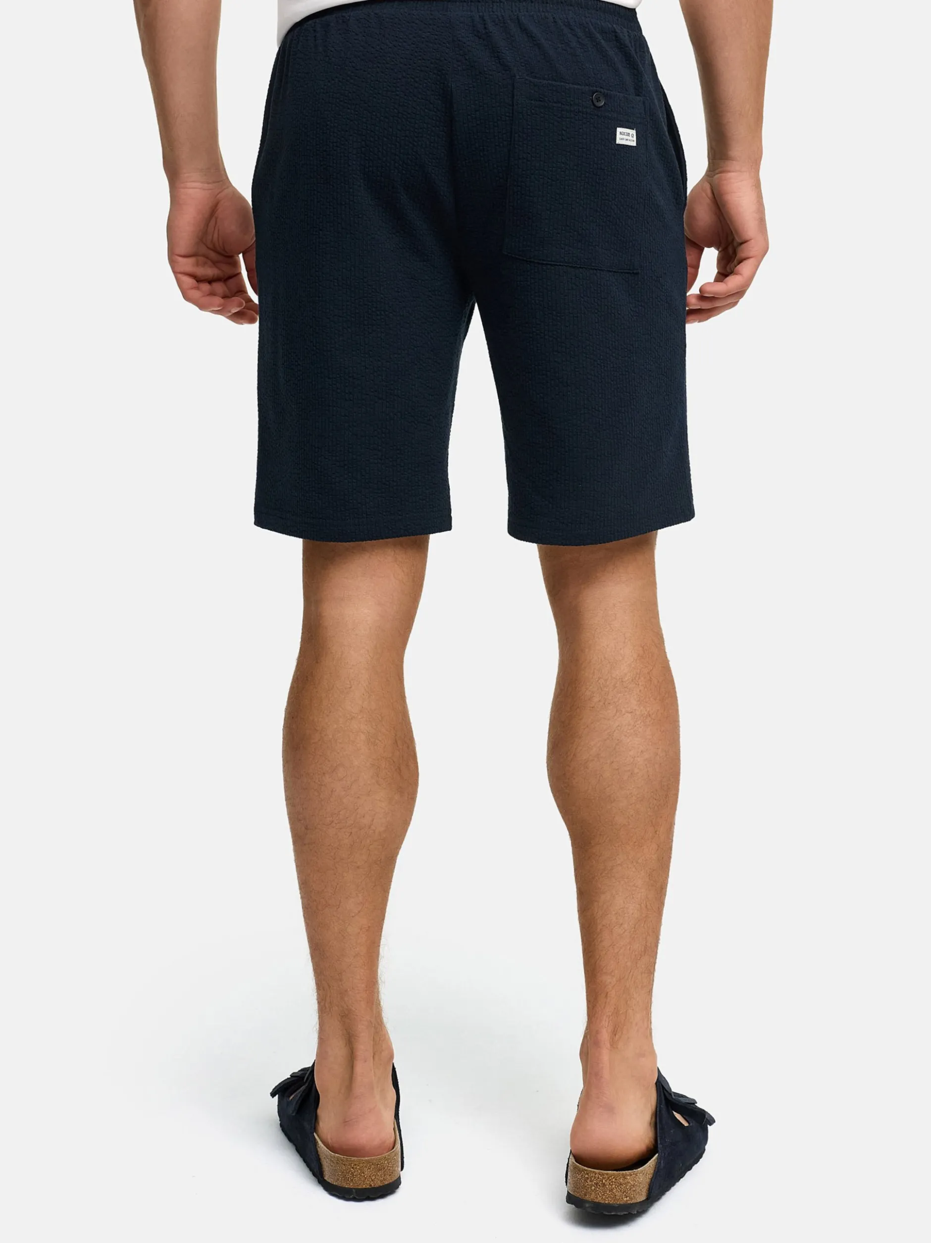 Indicode Herren Shorts - INNogo in blau