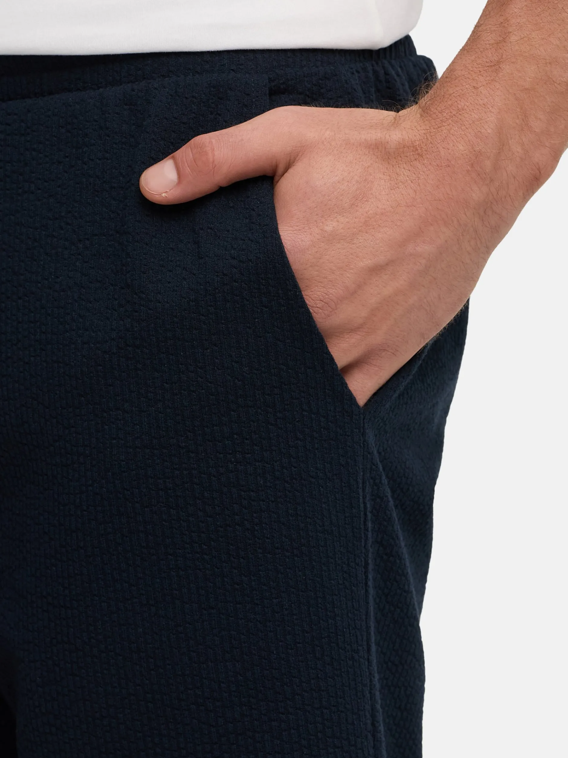 Indicode Herren Shorts - INNogo in blau