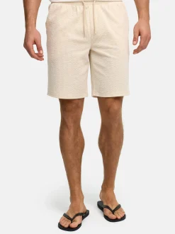 Indicode Herren Shorts - INNogo in beige sand