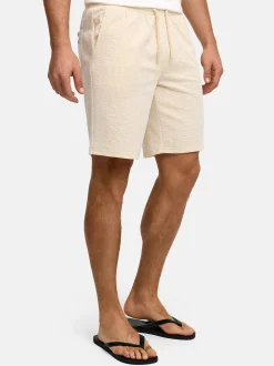 Indicode Herren Shorts - INNogo in beige sand