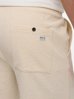 Indicode Herren Shorts - INNogo in beige sand