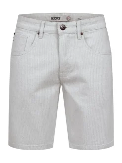 Indicode Herren Shorts Jeans - INBelliz in grün