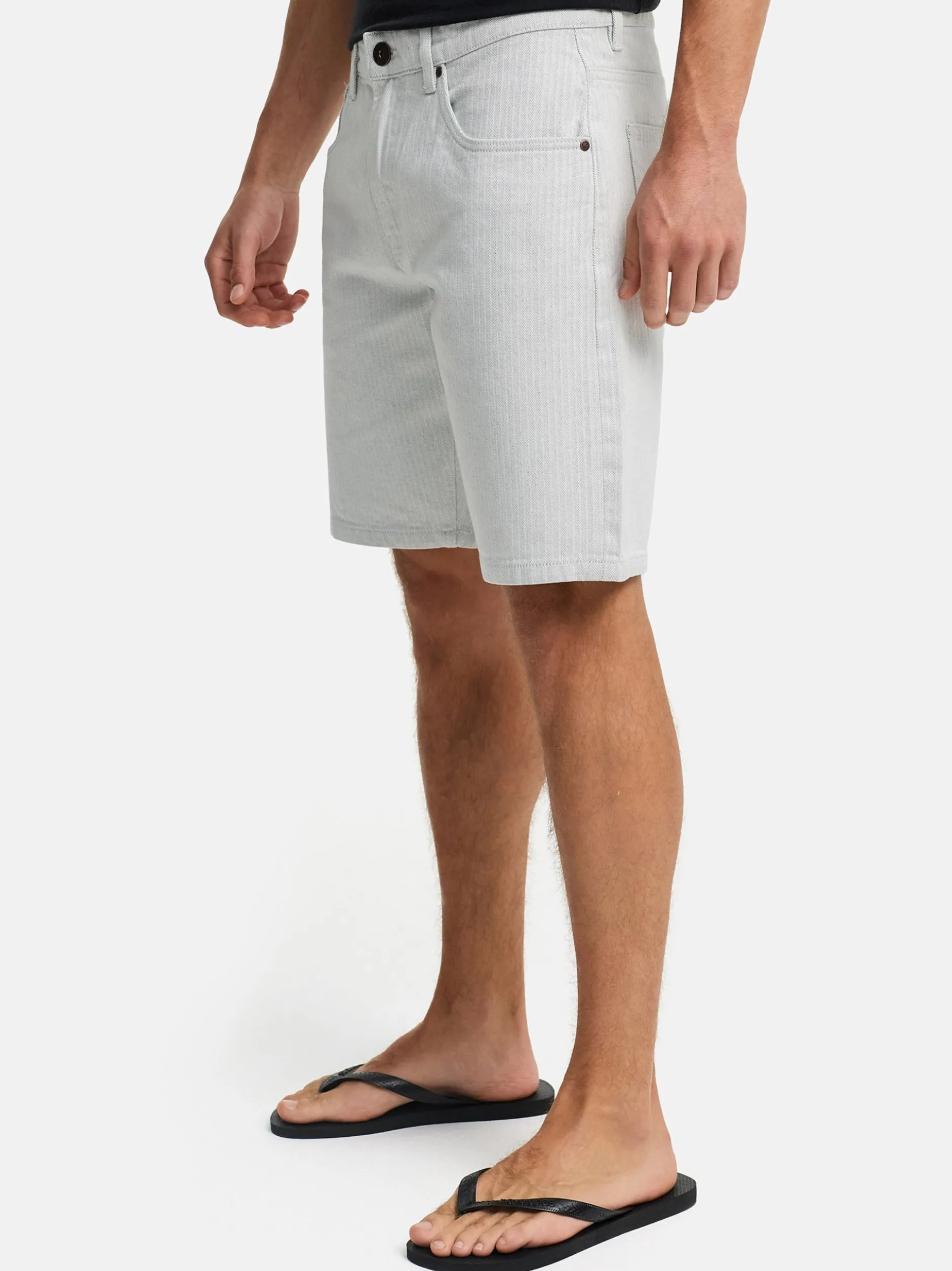 Indicode Herren Shorts Jeans - INBelliz in grün