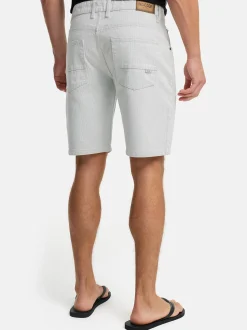 Indicode Herren Shorts Jeans - INBelliz in grün
