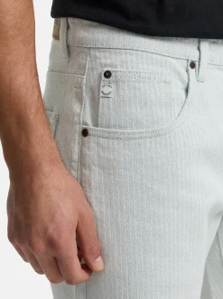 Indicode Herren Shorts Jeans - INBelliz in grün