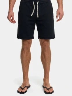 Indicode Herren Shorts Sweat - 2-Pack Eddy in weiß mehrfarbig