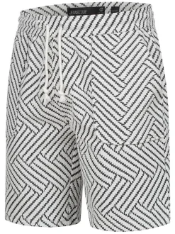 Indicode Herren Shorts Sweat - INCleve in anthrazit
