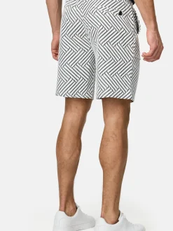 Indicode Herren Shorts Sweat - INCleve in anthrazit