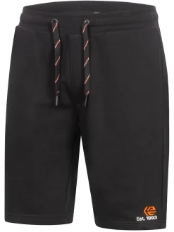 Indicode Herren Shorts Sweat - INRobbie in schwarz