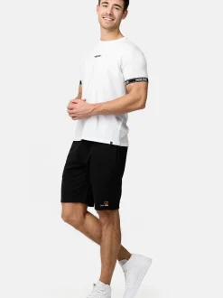Indicode Herren Shorts Sweat - INRobbie in schwarz