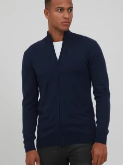 Indicode Herren Strickjacke - IDBadi in marine