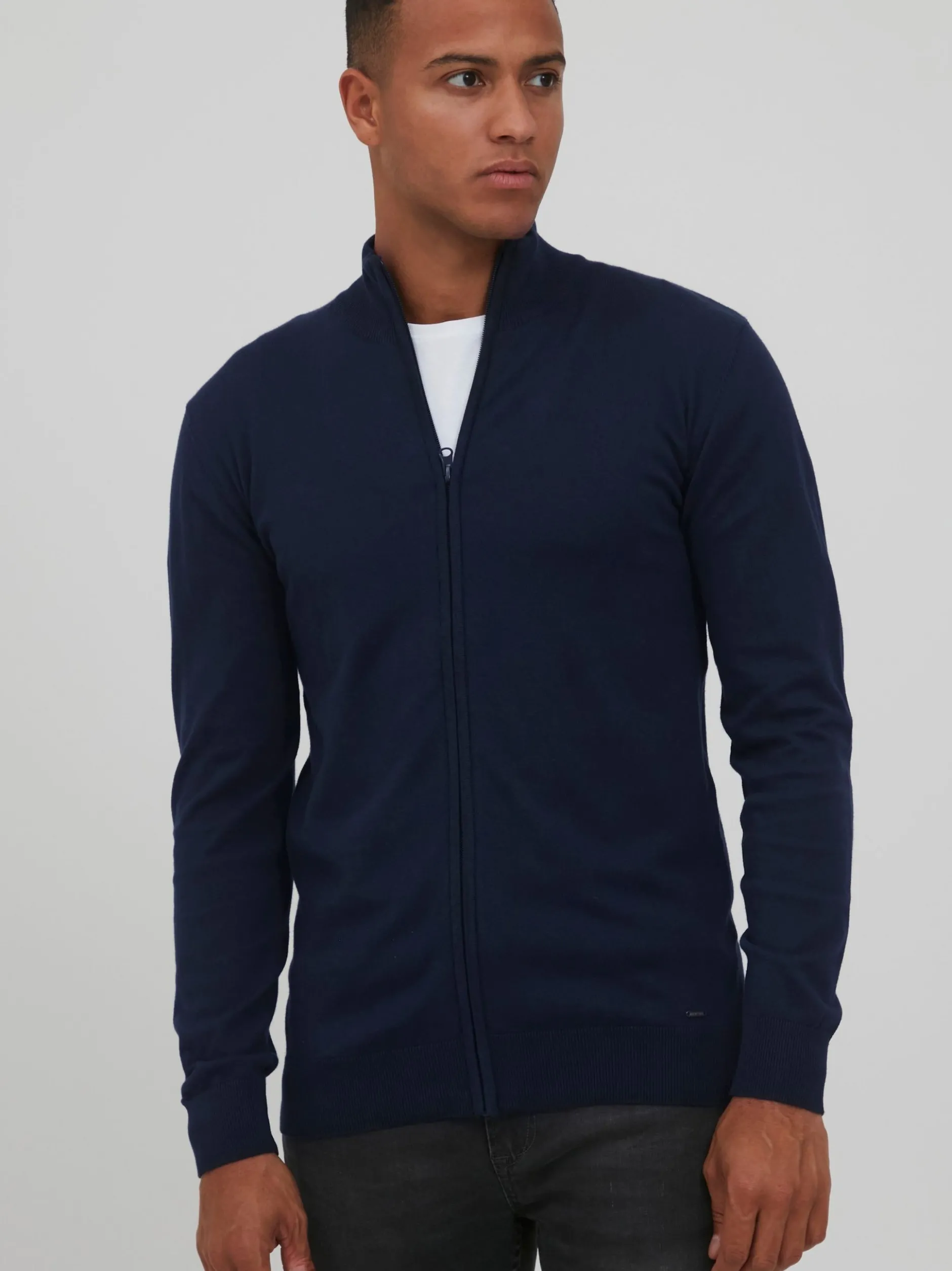 Indicode Herren Strickjacke - IDBadi in marine