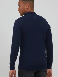 Indicode Herren Strickjacke - IDBadi in marine