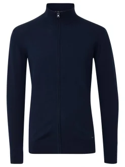 Indicode Herren Strickjacke - IDBadi in marine