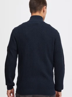 Indicode Herren Strickjacke - IDRevil in marine