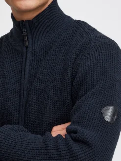 Indicode Herren Strickjacke - IDRevil in marine