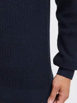 Indicode Herren Strickjacke - IDRevil in marine
