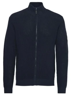 Indicode Herren Strickjacke - IDRevil in marine