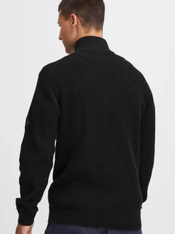 Indicode Herren Strickjacke - IDRevil in schwarz