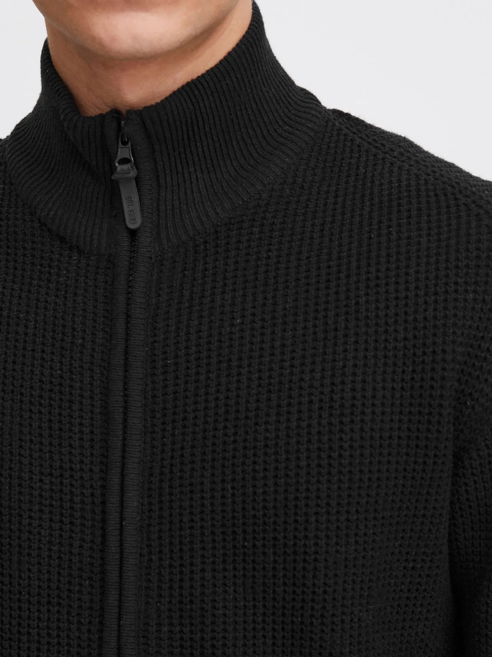 Indicode Herren Strickjacke - IDRevil in schwarz