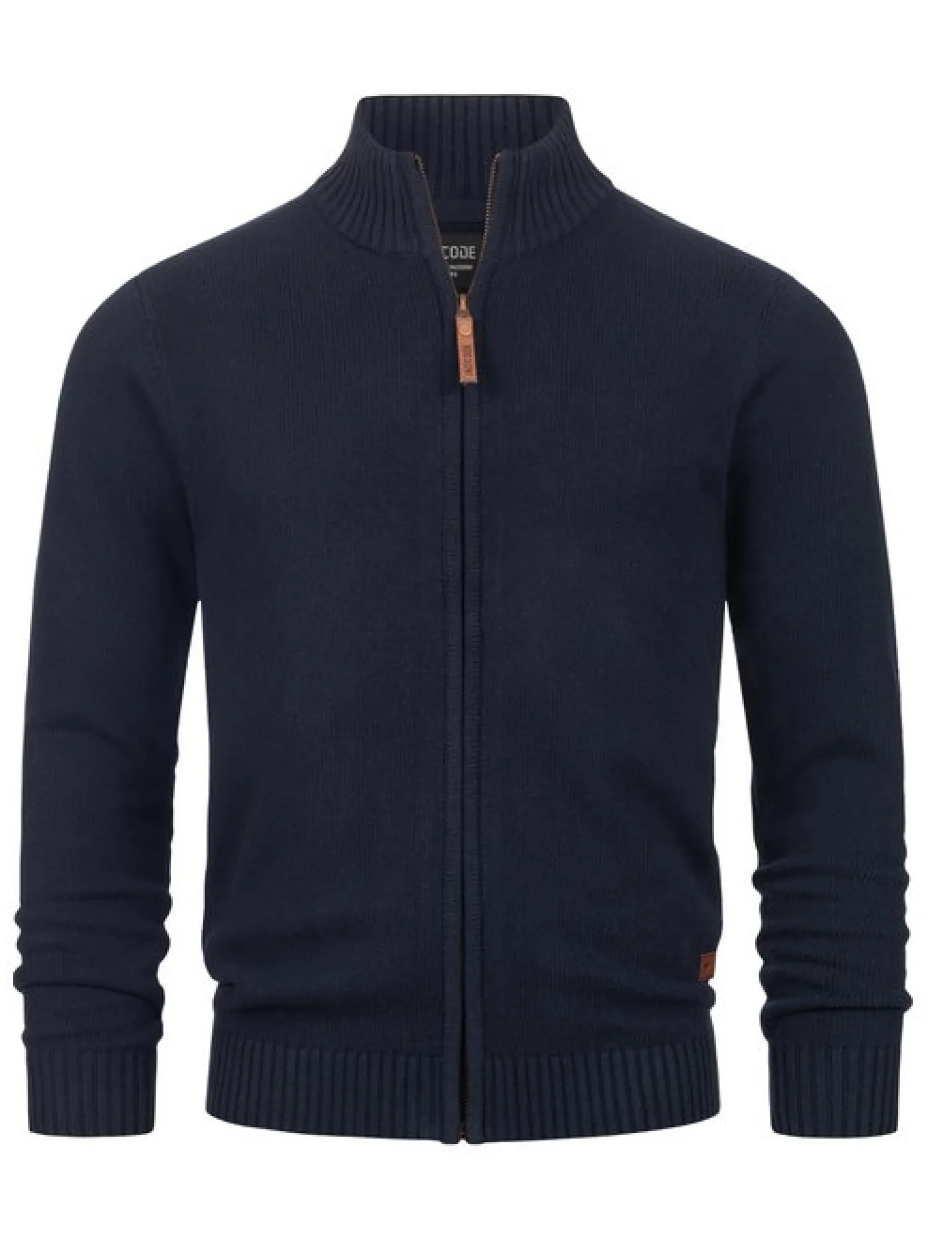 Indicode Herren Strickjacke - INLut in marine