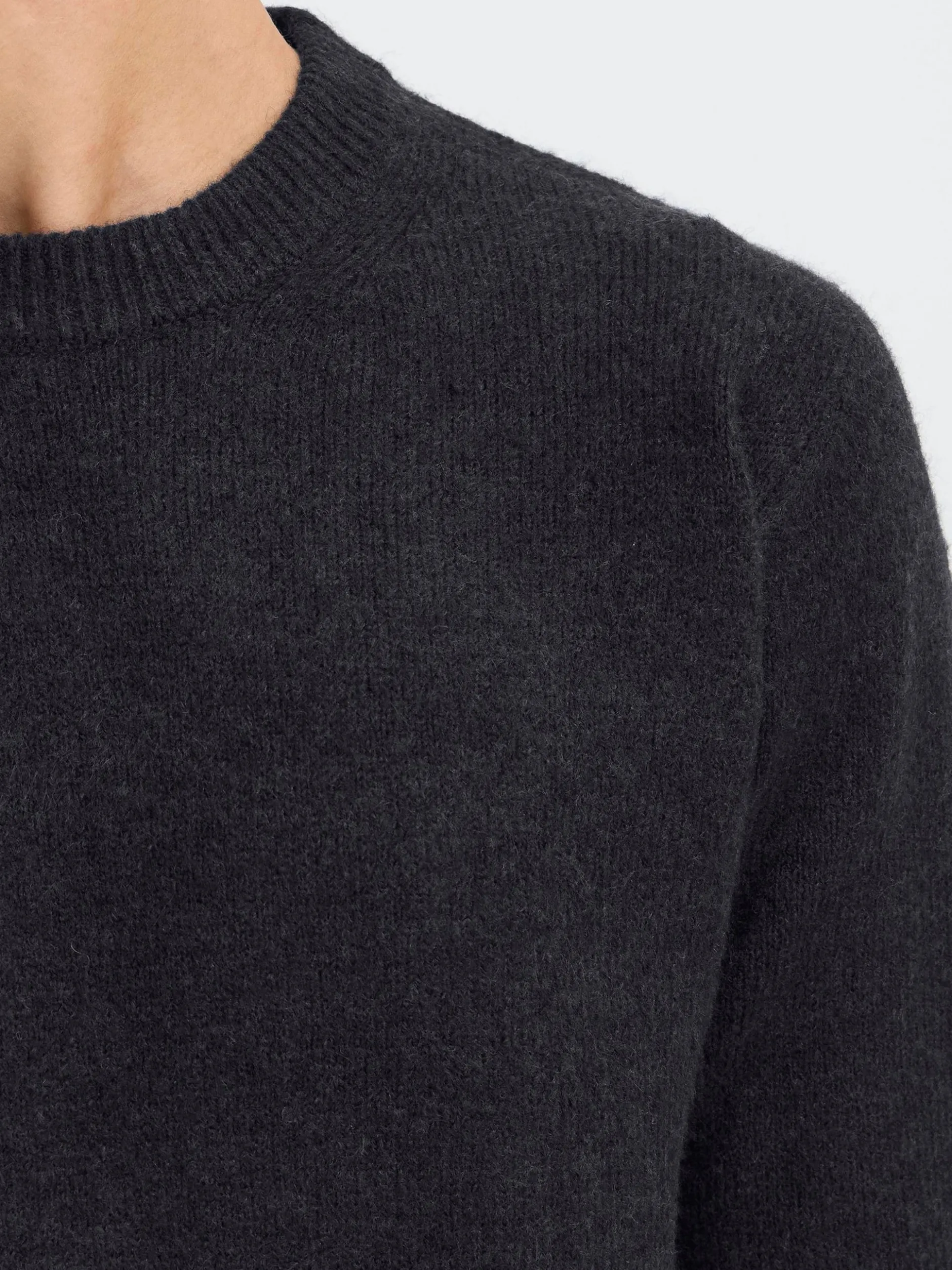 Indicode Herren Strickpullover - IDBercell in schwarz
