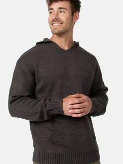 Indicode Herren Strickpullover - INLedger in anthrazit