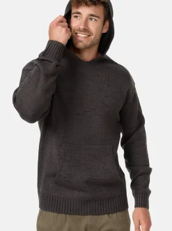 Indicode Herren Strickpullover - INLedger in anthrazit