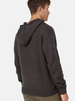 Indicode Herren Strickpullover - INLedger in anthrazit