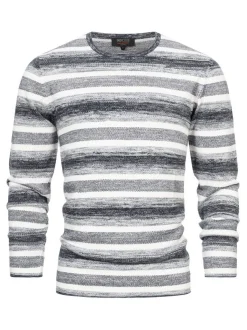 Indicode Herren Strickpullover - INManfred in marine