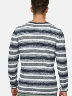 Indicode Herren Strickpullover - INManfred in marine