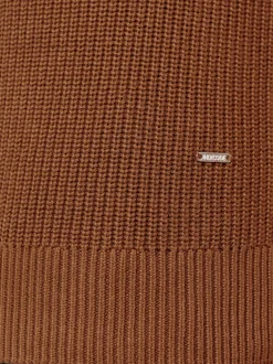 Indicode Herren Strickpullover - Mayer in braun