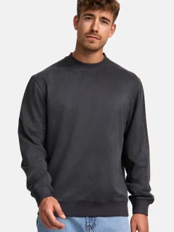 Indicode Herren Sweatshirt - INColeman in anthrazit