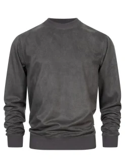 Indicode Herren Sweatshirt - INColeman in anthrazit
