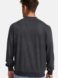 Indicode Herren Sweatshirt - INColeman in anthrazit