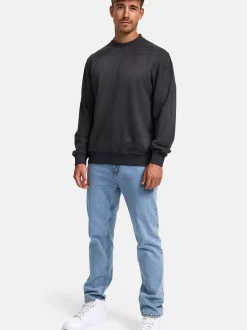 Indicode Herren Sweatshirt - INColeman in anthrazit