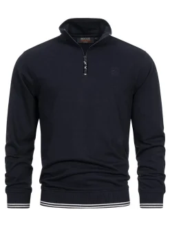 Indicode Herren Sweatshirt - INNate in marine