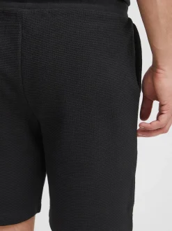 Indicode Herren Sweatshorts - IDNilsson in schwarz